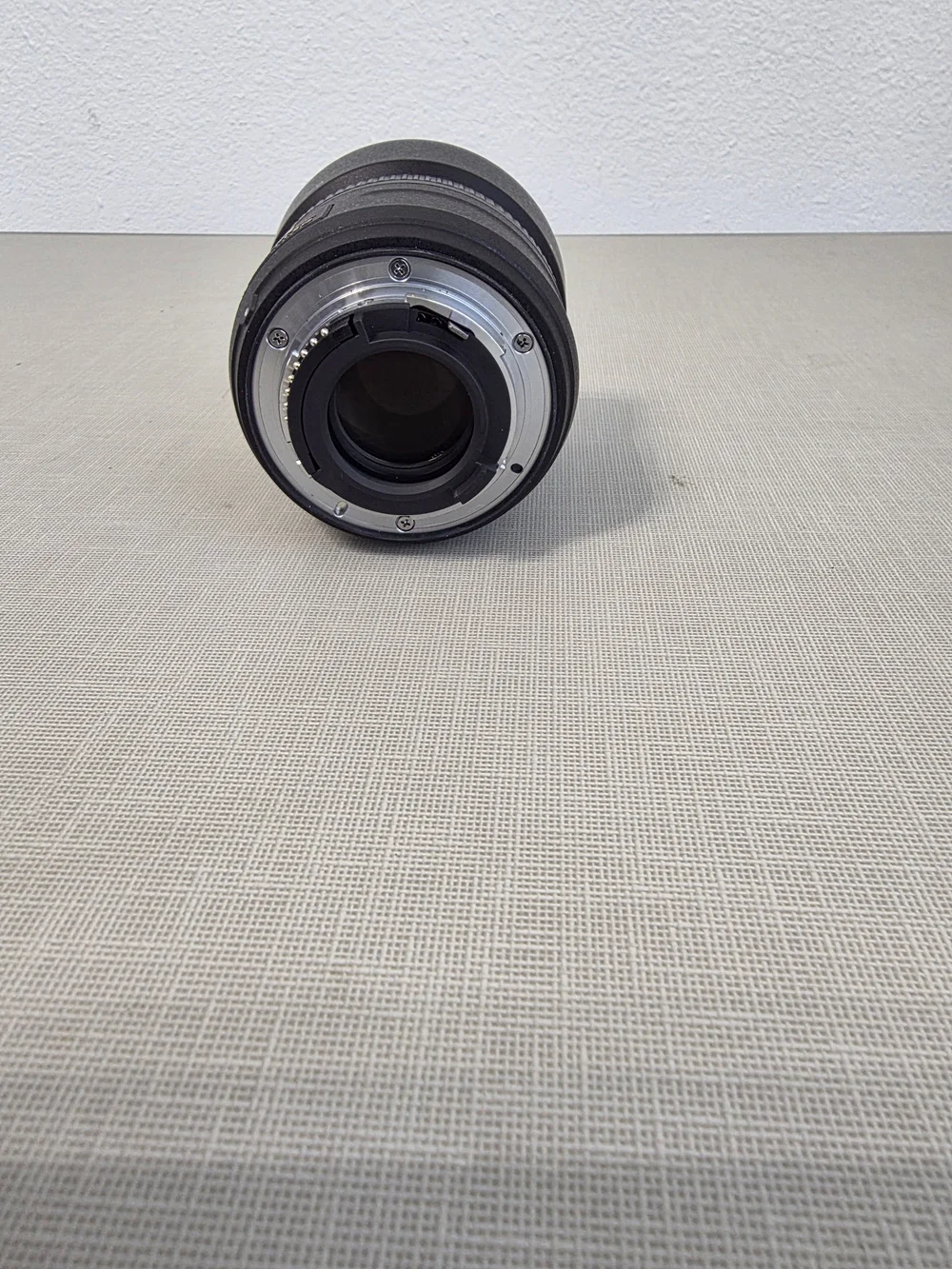Nikon Black Camera Lens with HB-46 Hood